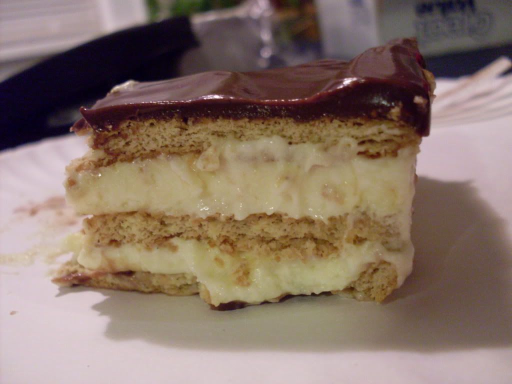 Sweet N Elegant Chocolate Eclair Pie